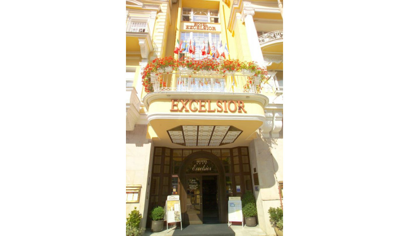 Gala Hotel Excelsior Mariánské Lázně